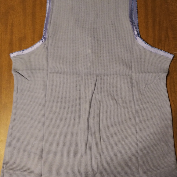 Blue Tank Top by Trivia Size Small - Picture 3 of 5